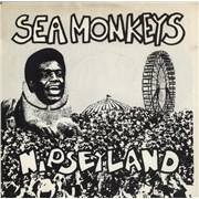 Click here for more info about 'Sea Monkeys - Nipseyland - Orange Vinyl'