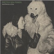 Click here for more info about 'Sea Power - Machineries Of Joy'
