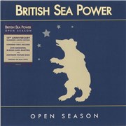 Click here for more info about 'Sea Power - Open Season - Blue Vinyl / Picture Disc - Numbered Sleeve'