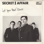 Click here for more info about 'Secret Affair - Let Your Heart Dance + Picture Sleeve'