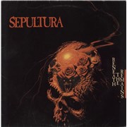 Click here for more info about 'Sepultura - Beneath The Remains - VG'