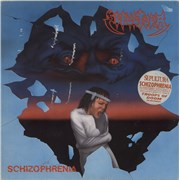 Click here for more info about 'Sepultura - Schizophrenia - Hype-Sticker - VG'