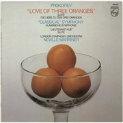 Click here for more info about 'The Love Of Three Oranges / Lieutenant Kijé / 