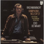 Sergei Rachmaninov Symphony No. 2 in E minor Netherlands vinyl LP
