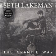 Seth Lakeman The Granite Way - Silver Vinyl + Autographed Card UK vinyl LP
