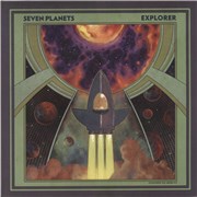 Click here for more info about 'Seven Planets - Explorer - Yellow Marble Vinyl'