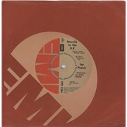 Sex Pistols Anarchy In The U.K. - 2nd UK 7" vinyl