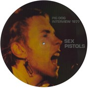 Sex Pistols Interview Disc UK picture disc LP