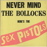 Click here for more info about 'Sex Pistols - Never Mind The Bollocks - 2nd - 12-tracks - VG/EX'