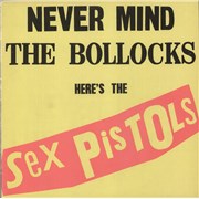 Click here for more info about 'Sex Pistols - Never Mind The Bollocks - Green & Red labels'