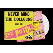 Click here for more info about ' - Never Mind The Bollocks - National Album Day 2025 - Crystal Clear Vinyl - Sealed'