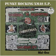 Click here for more info about 'Sex Pistols - Punky Rocking Xmas EP - Half & Half coloured vinyl'