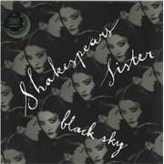 Click here for more info about 'Shakespear's Sister - Black Sky - Glow In The Dark Vinyl - Sealed'