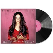 Shakira Dónde Están Los Ladrones? - Black Vinyl - Sealed USA vinyl LP