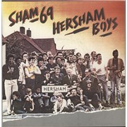Sham 69 Hersham Boys - P/S UK 7" vinyl