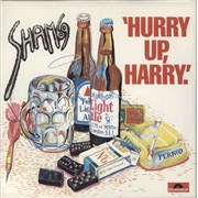 Sham 69 Hurry Up, Harry + p/s UK 7" vinyl