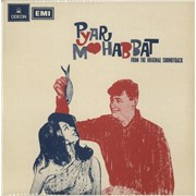 Shankar-Jaikishan Pyar Mohabbat Pakistan vinyl LP