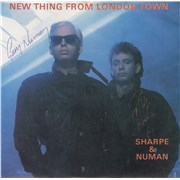 Click here for more info about 'New Thing From London Town - Autographed By Sharpe & Numan'