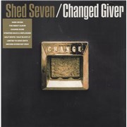 Click here for more info about 'Shed Seven - Changed Giver - Black & White Split Vinyl - RSD24'