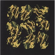 Click here for more info about 'Shirokuma - Light Dies Colours Fade - Yellow & Black Smoke Vinyl'