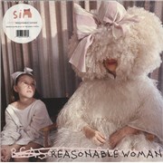 Sia Reasonable Woman - Glow In The Dark Vinyl - Sealed UK vinyl LP