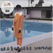 Sia Reasonable Woman - Orange Vinyl USA vinyl LP