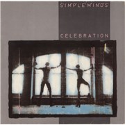 Simple Minds Celebration Germany vinyl LP