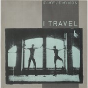 Simple Minds I Travel - EX UK 12" vinyl