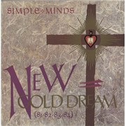 Simple Minds New Gold Dream Portugal vinyl LP