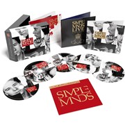 Click here for more info about 'Simple Minds - Once Upon A Time - 40th Anniversary Edition - 5 x Remastered CDs - Box Set - Sealed'