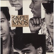 Simple Minds Once Upon A Time - Reversed artwork - EX UK vinyl LP