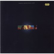 Simple Minds Real Life - Price Stickered UK vinyl LP