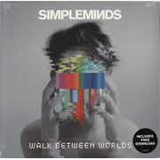 Simple Minds Walk Between Worlds - Sealed UK vinyl LP
