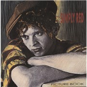 Click here for more info about 'Simply Red - Picture Book - Red Vinyl - EX'