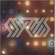 Click here for more info about 'Sisyphus - Sisyphus - Gold Inside Clear With White Splatter + Numbered Sleeve'
