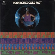 Sixto Rodriguez Cold Fact - 1st UK vinyl LP