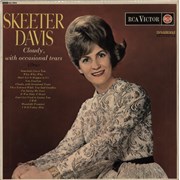 Click here for more info about 'Skeeter Davis - Cloudy, With Ocasional Tears'