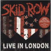 Click here for more info about 'Skid Row (80s) - Live In London - 180gram'