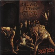 Click here for more info about 'Skid Row (80s) - Slave To The Grind - EX'