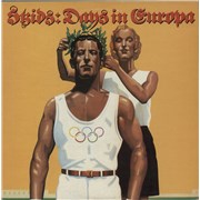 Skids Days In Europa - 1st - EX UK vinyl LP