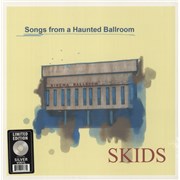 Skids Songs From A Haunted Ballroom - Silver Vinyl USA vinyl LP