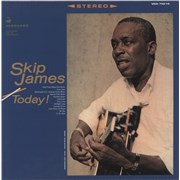Skip James Today! USA vinyl LP