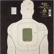 Slab Ripsnorter - Red Vinyl UK 12" vinyl