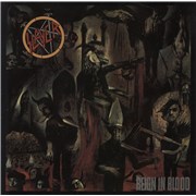 Click here for more info about 'Slayer - Reign In Blood + Inner - VG'
