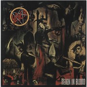 Slayer Reign In Blood - 180gram Black Vinyl USA vinyl LP