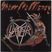 Slayer Show No Mercy - VG Netherlands vinyl LP