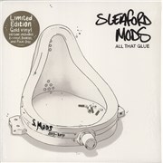 Click here for more info about 'Sleaford Mods - All That Glue - Gold vinyl'