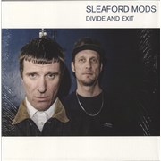 Click here for more info about 'Sleaford Mods - Divide And Exit - Blue Vinyl'
