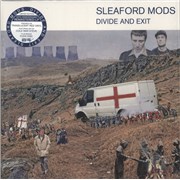 Click here for more info about 'Sleaford Mods - Divide And Exit - Red Vinyl + Flexi'
