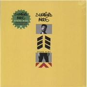 Click here for more info about 'Sleaford Mods - Spare Ribs - Green Vinyl - Autographed Print - Sealed'